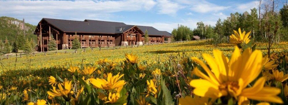 Daniels Summit Lodge Wallsburg Exteriör bild