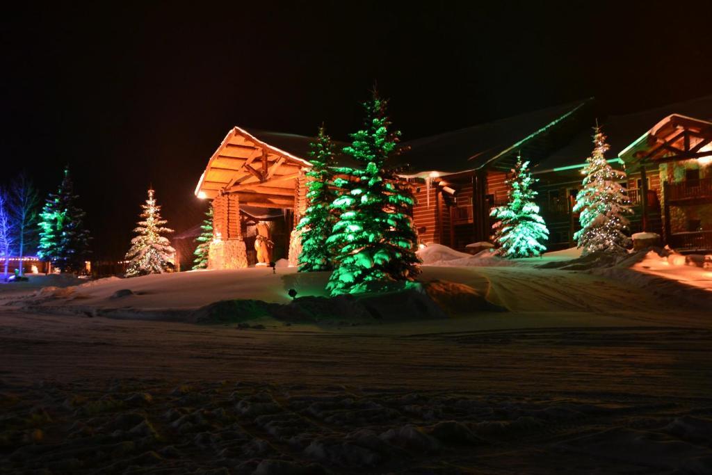 Daniels Summit Lodge Wallsburg Exteriör bild