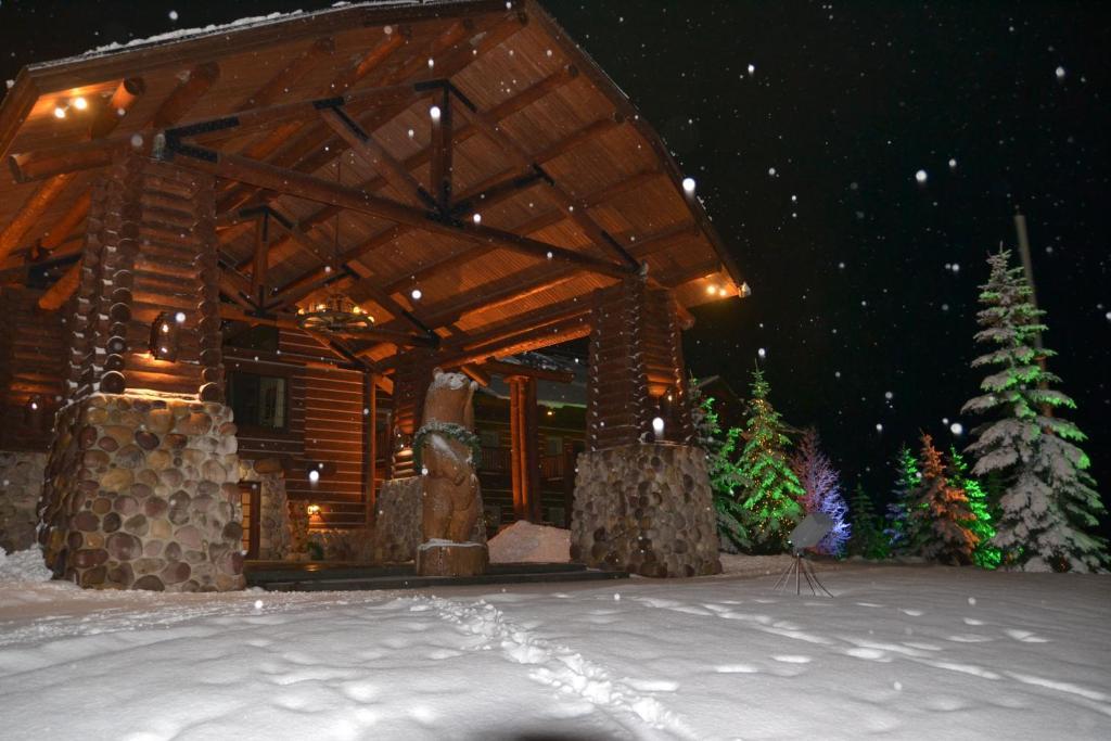 Daniels Summit Lodge Wallsburg Exteriör bild